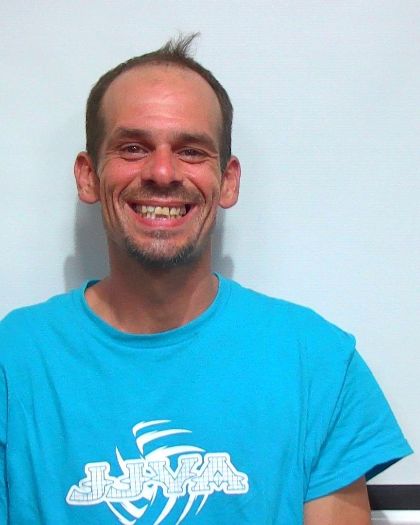 Booking photo of Justin Shuford