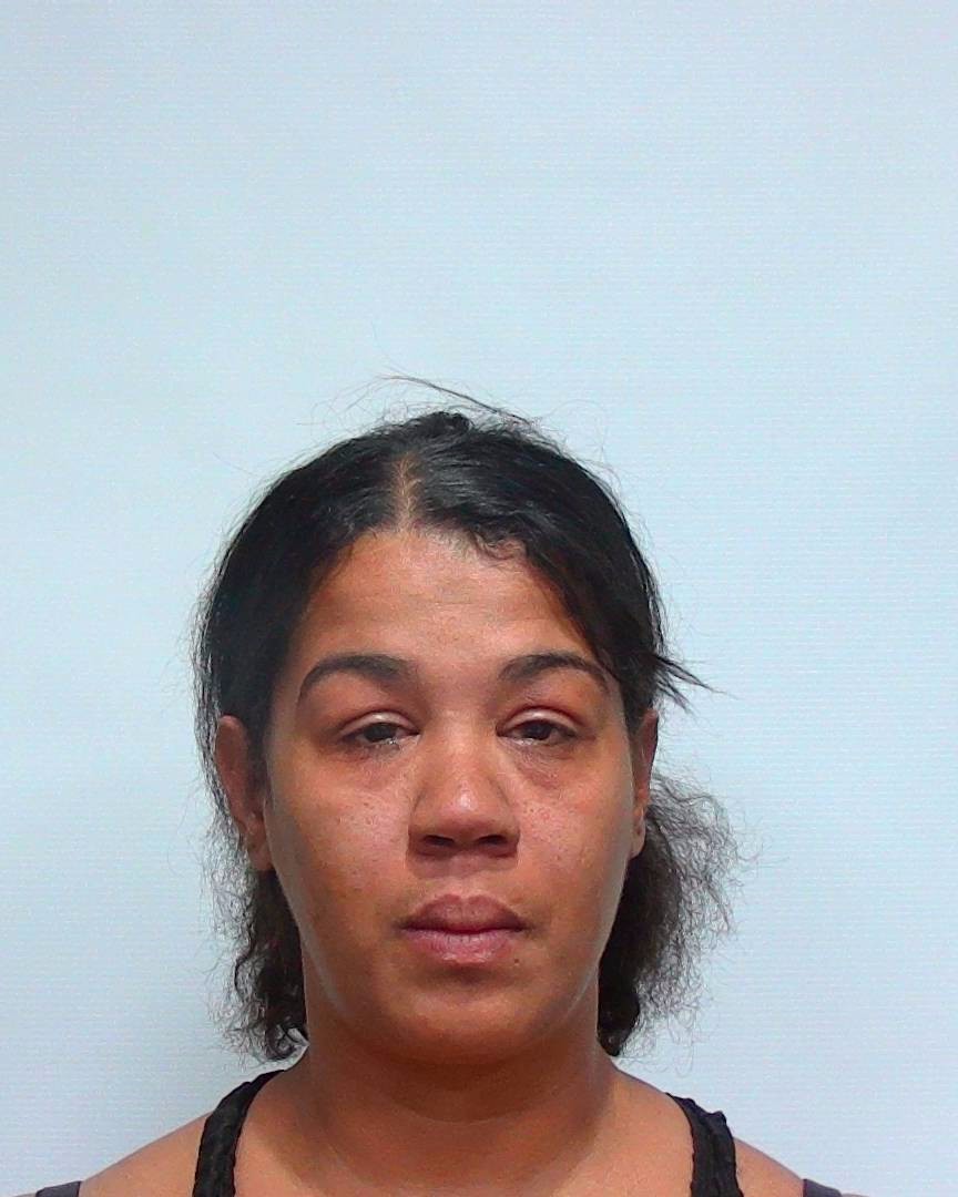 Booking photo of Brittany Geiger