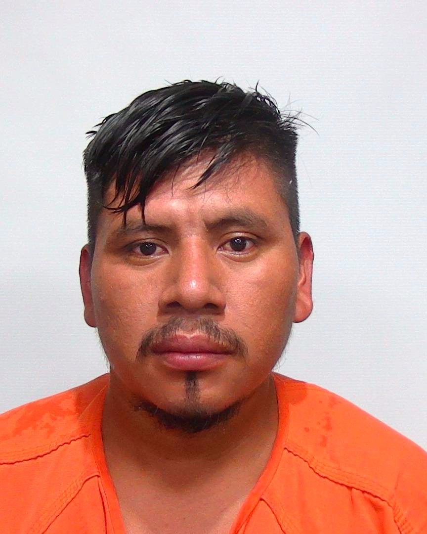 Booking photo of Ramiro Sanchez Ramirez