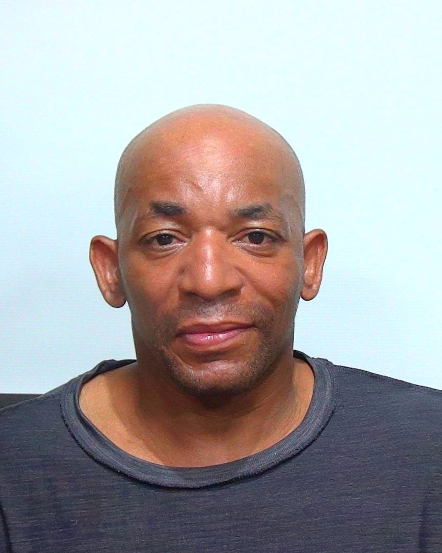Booking photo of Alphonzo Lewis