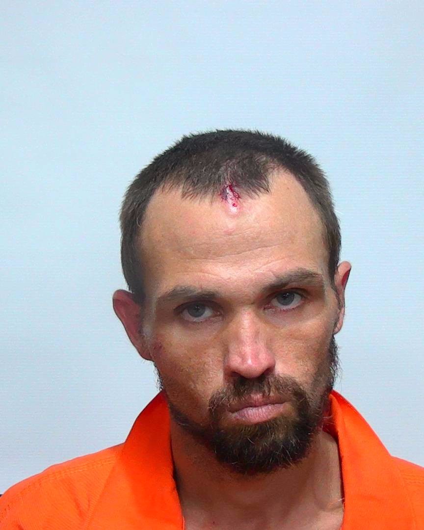 Booking photo of Christopher Davis
