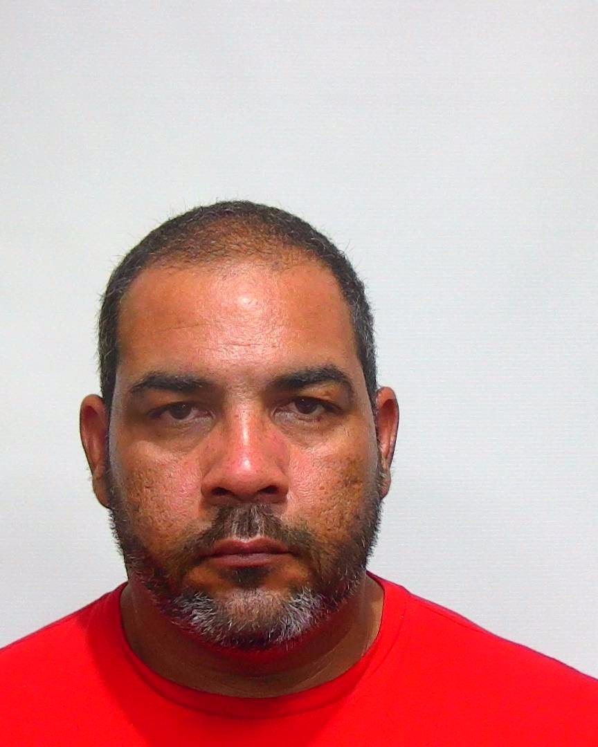 Booking photo of Juan Quinones