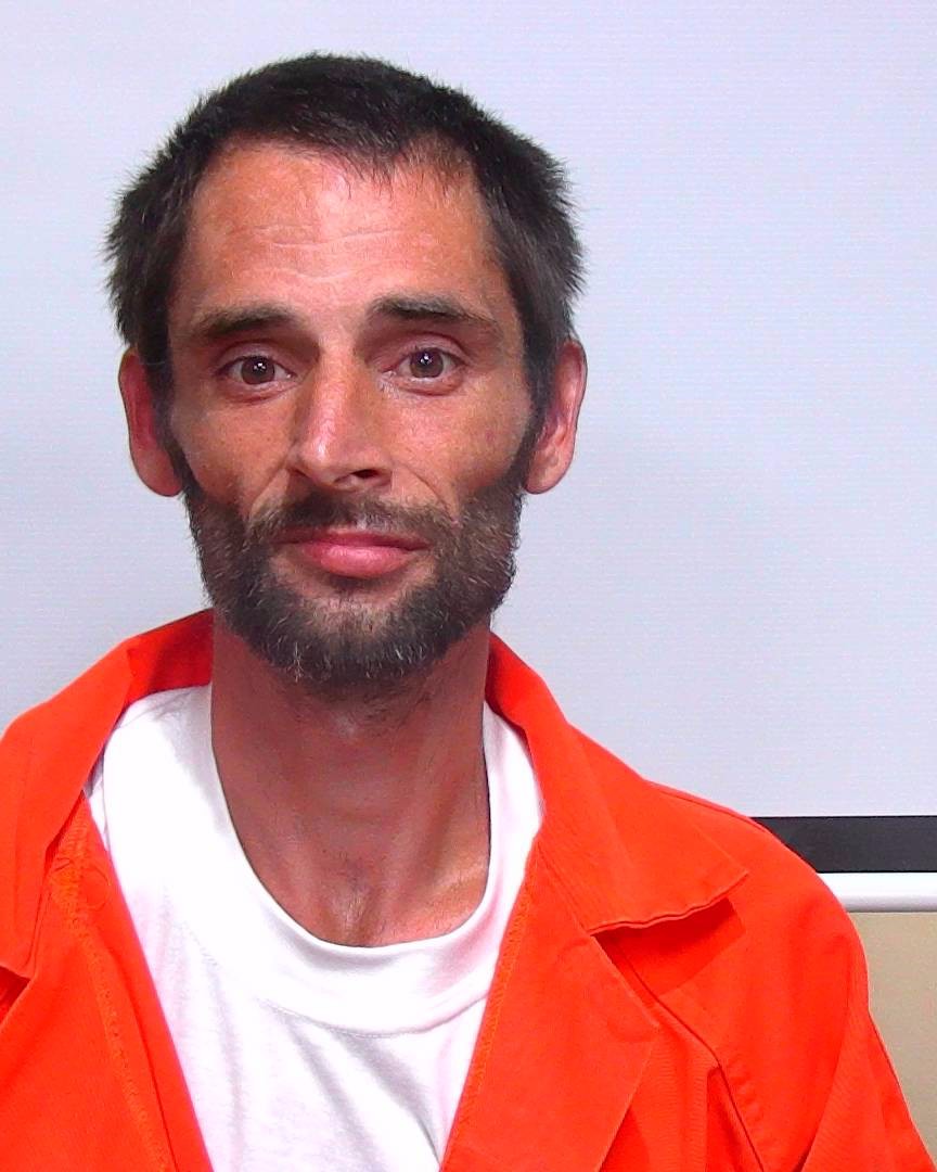 Booking photo of Sean Carter