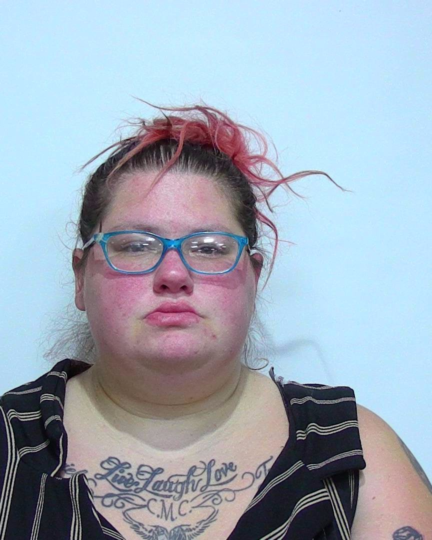 Booking photo of Allie Lucas