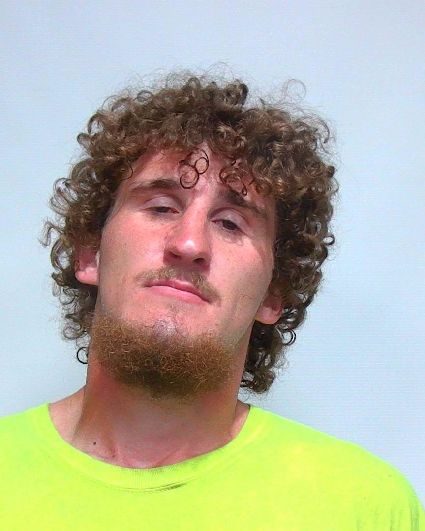 Booking photo of Dylan Evert