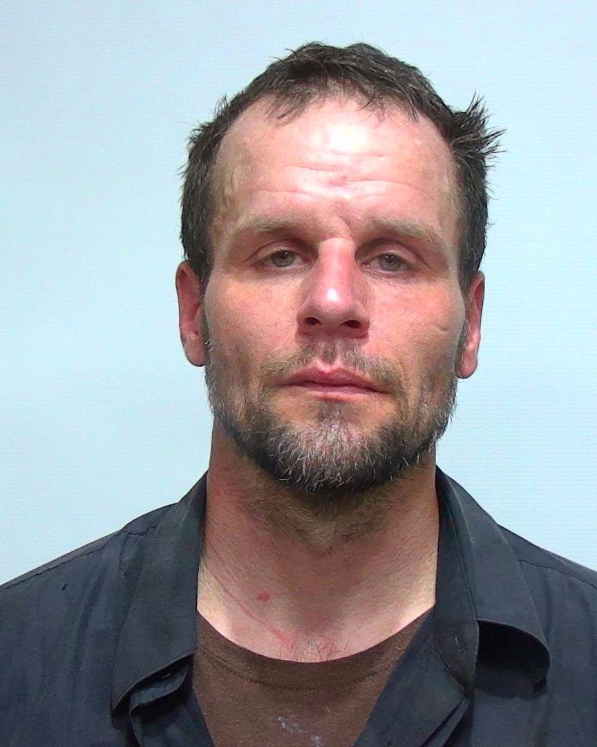 Booking photo of Michael Hill