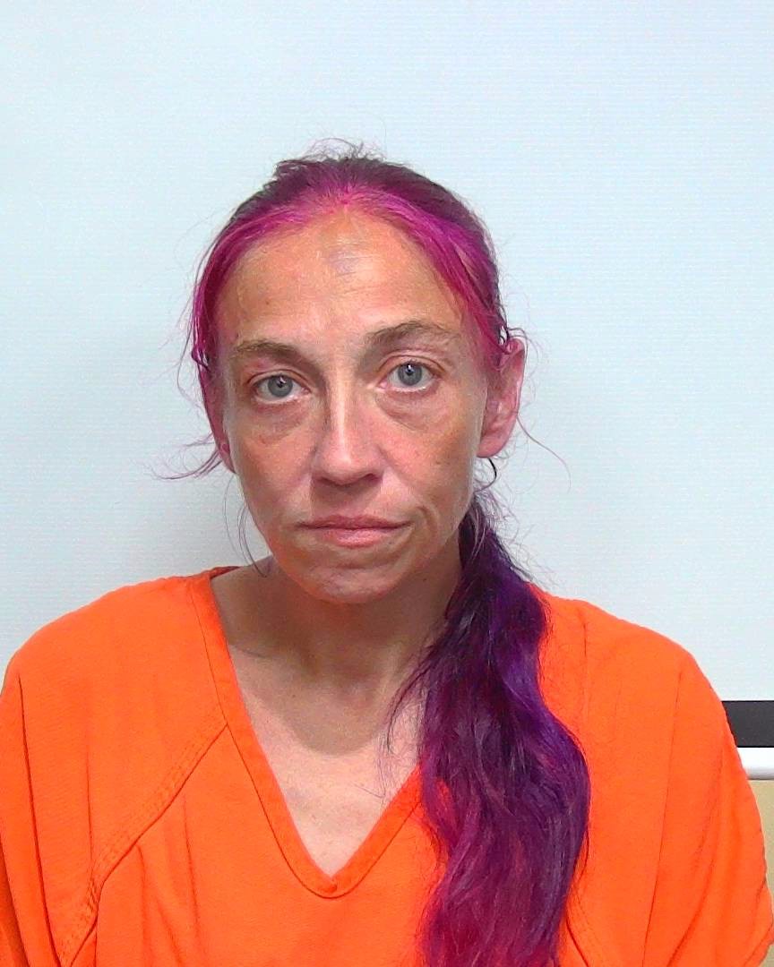 Booking photo of Amy Willard