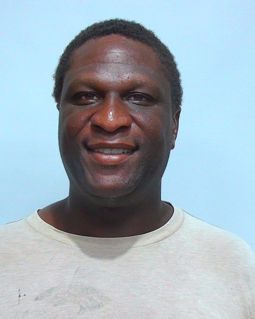 Booking photo of Brandon Weatherspoon