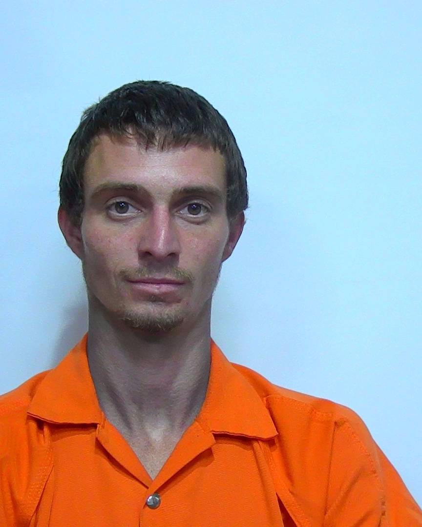 Booking photo of Zackery Bridges