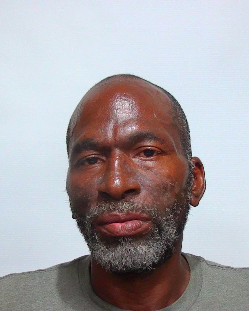 Booking photo of Gerald Polite