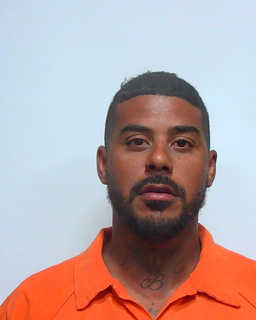 Booking photo of Keiron Felty