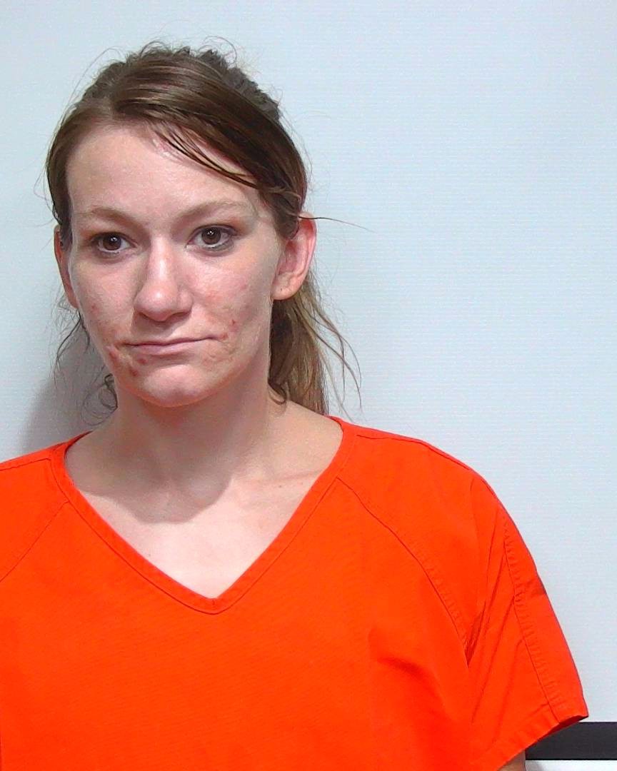 Booking photo of Ruby Shortt
