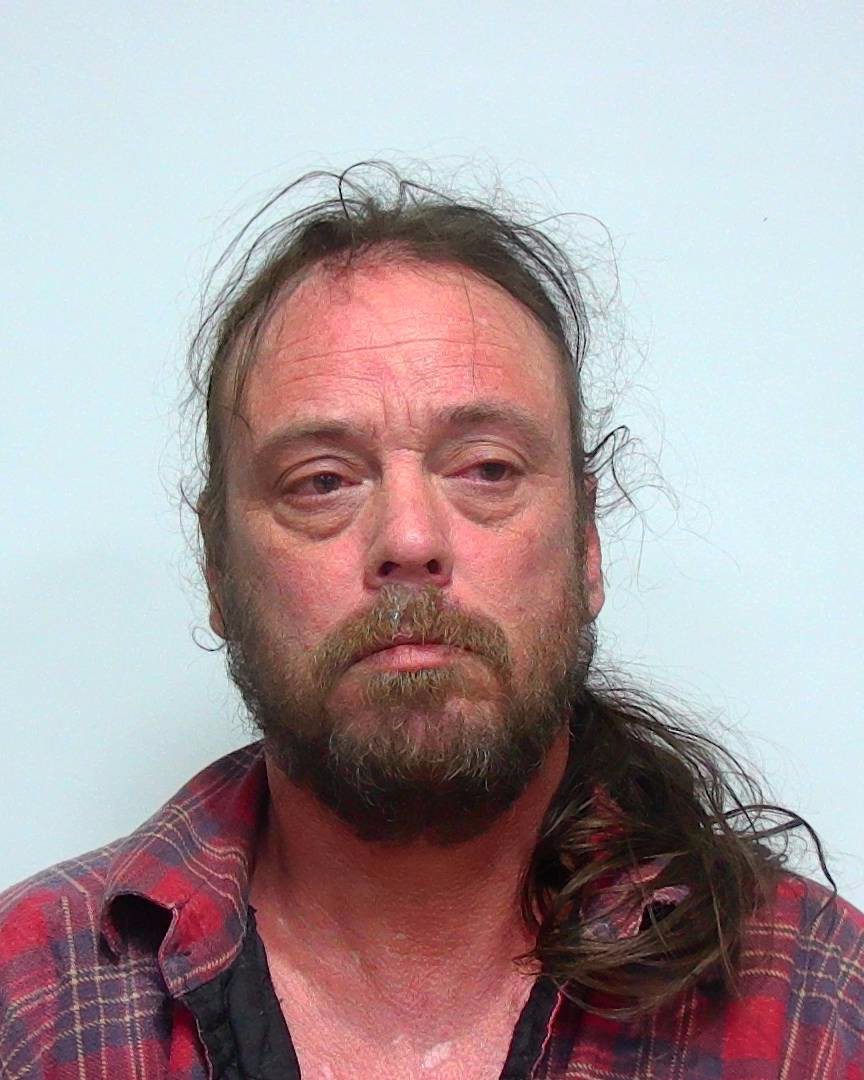 Booking photo of David Black