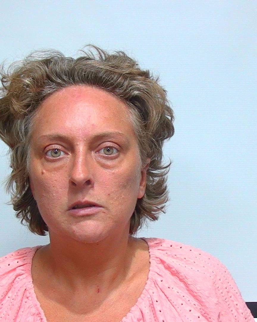 Booking photo of Sherree Shelley