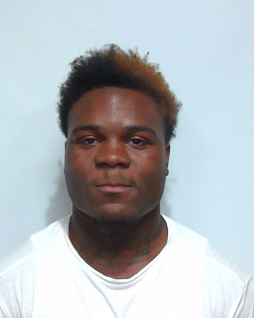 Booking photo of Omarion Jones