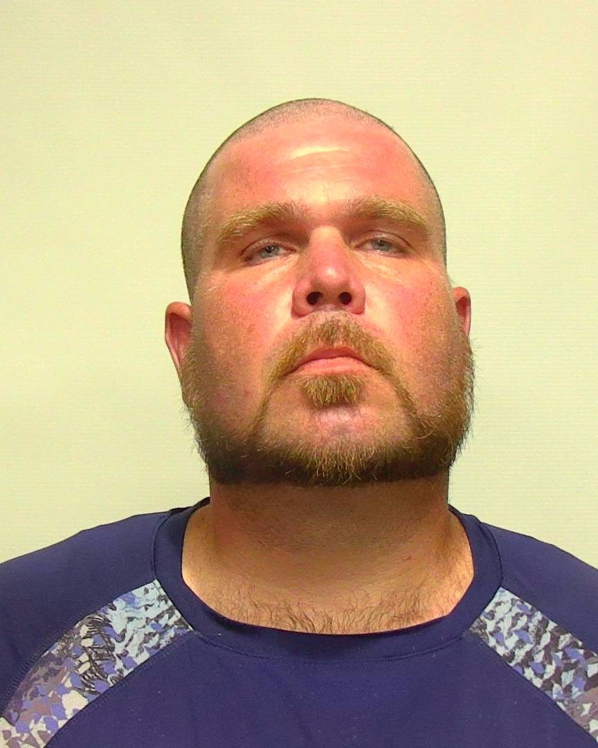 Booking photo of David Thorn