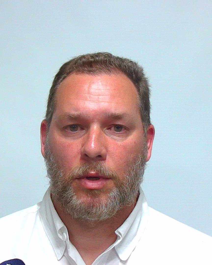 Booking photo of Fernando Bortolozo