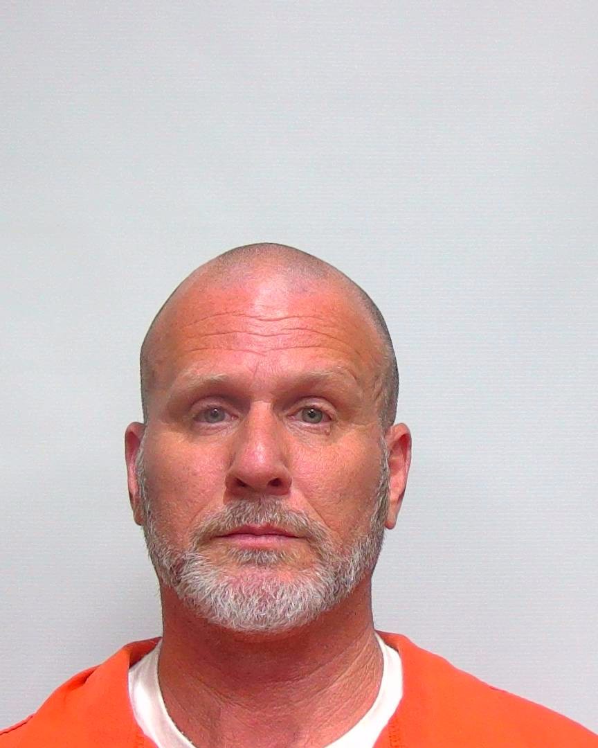 Booking photo of Justin Ferguson