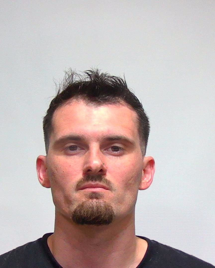 Booking photo of Michael Medford