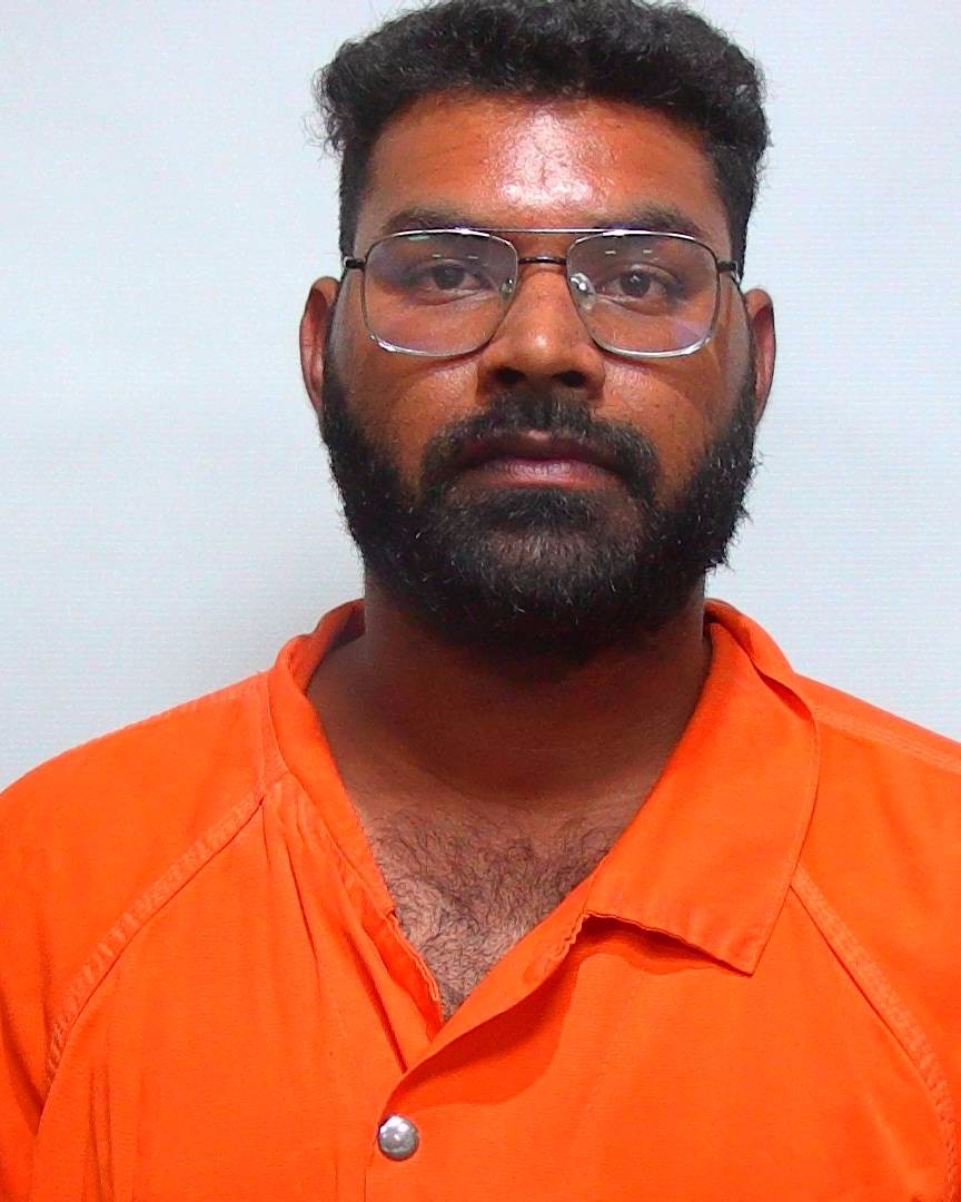 Booking photo of Gurwinder Singh