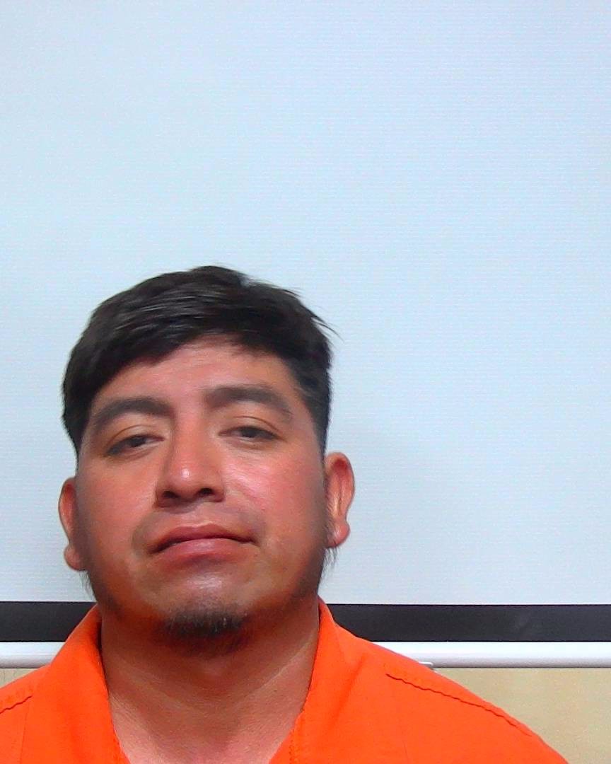 Booking photo of Abel Perez