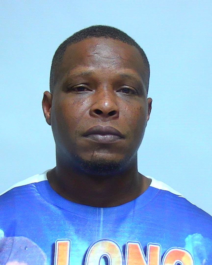 Booking photo of Dexter Burnett Jr