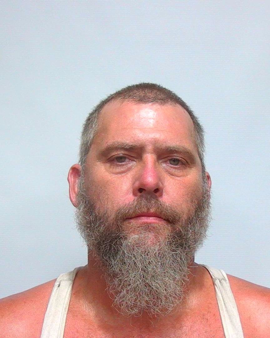 Booking photo of Jason Poucher