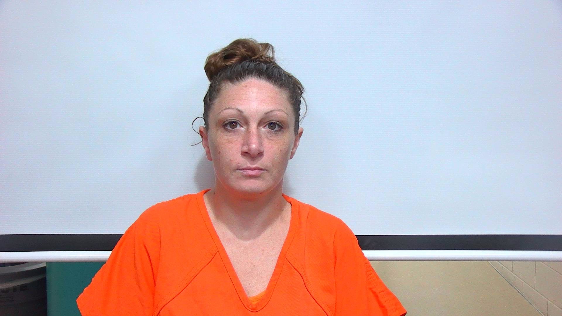 Booking photo of Kristy Butz