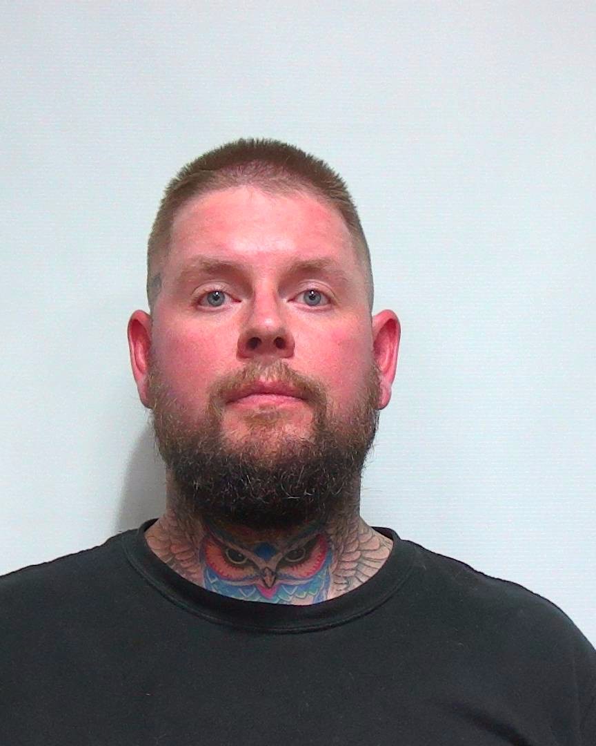 Booking photo of Caleb Beaty