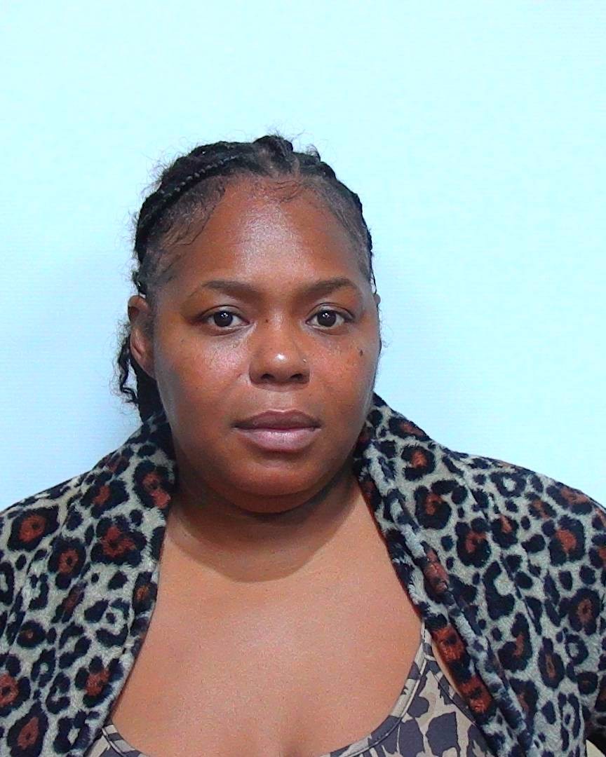 Booking photo of Banovia Daniels