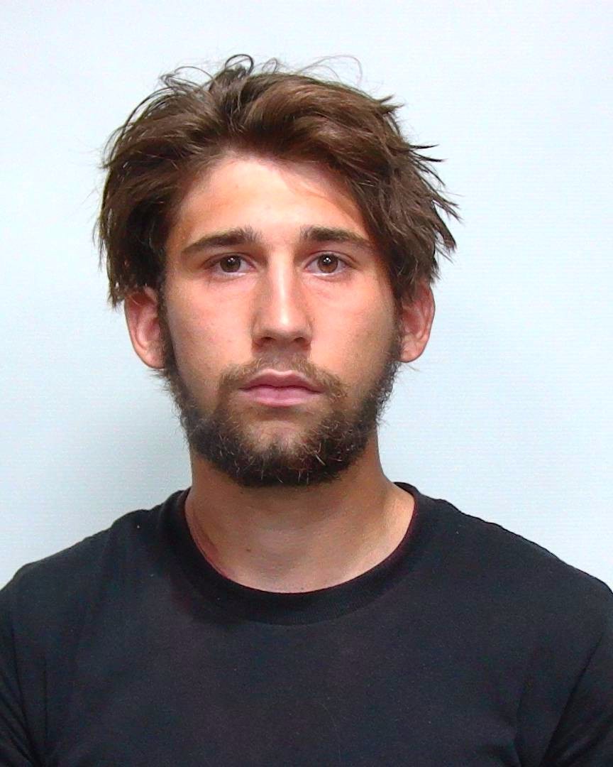 Booking photo of Damian Portbury