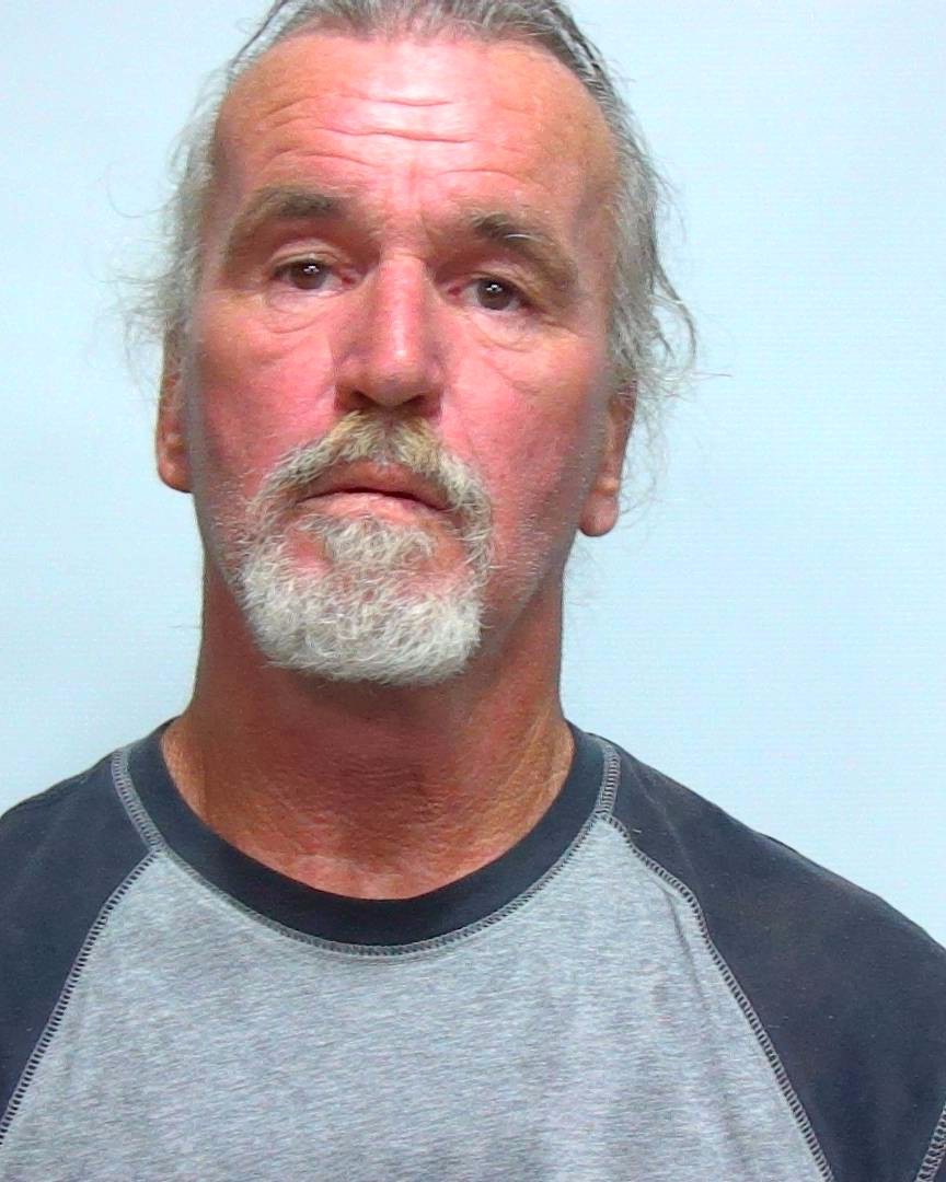 Booking photo of Steven Burke