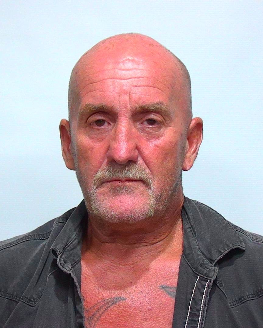Booking photo of Wallace Pickles