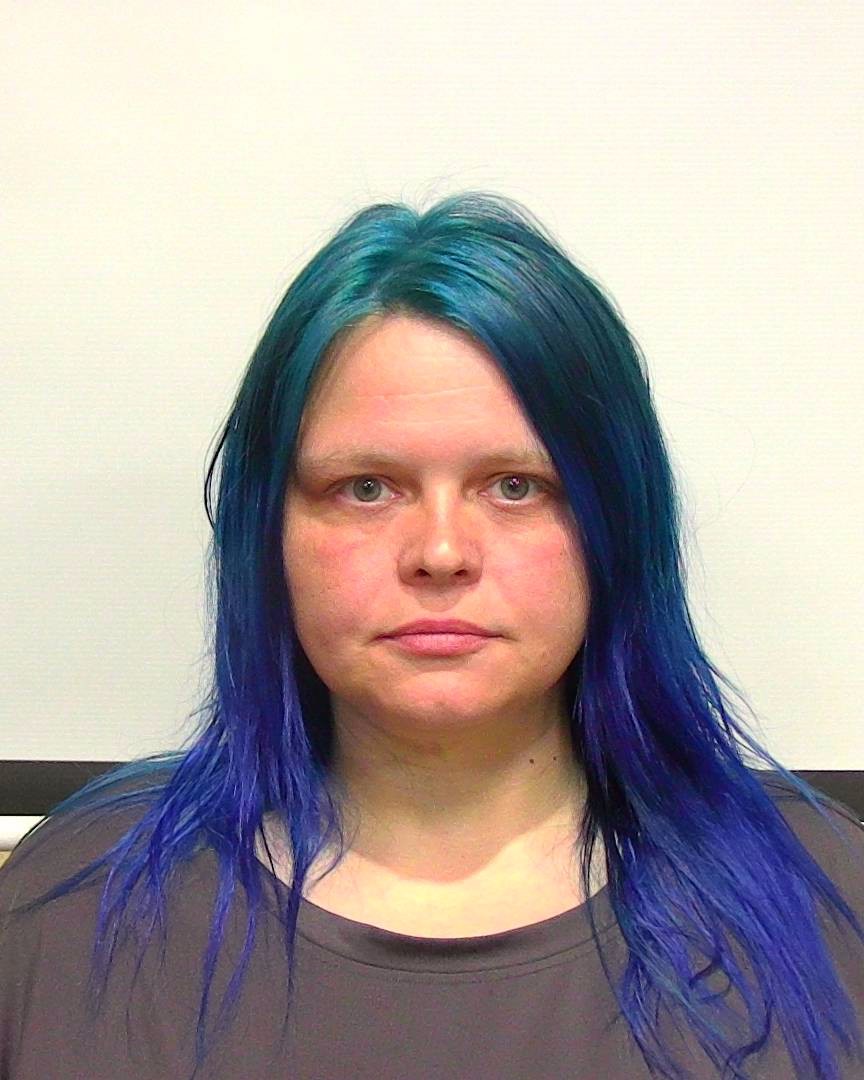 Booking photo of Heather Maynard