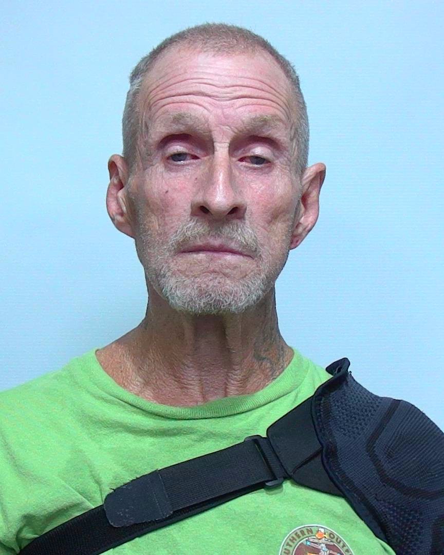 Booking photo of Darrin Mccall