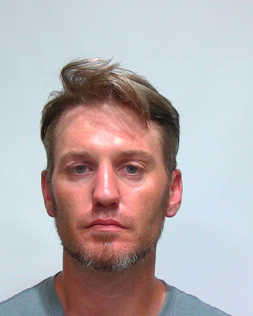 Booking photo of Timothy Peavy
