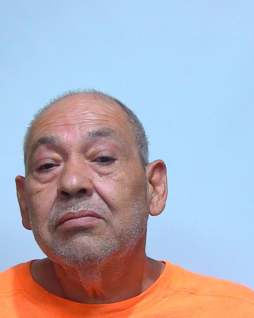 Booking photo of Enrique Minjarez