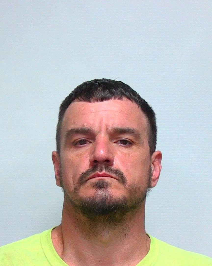 Booking photo of David Wyrick
