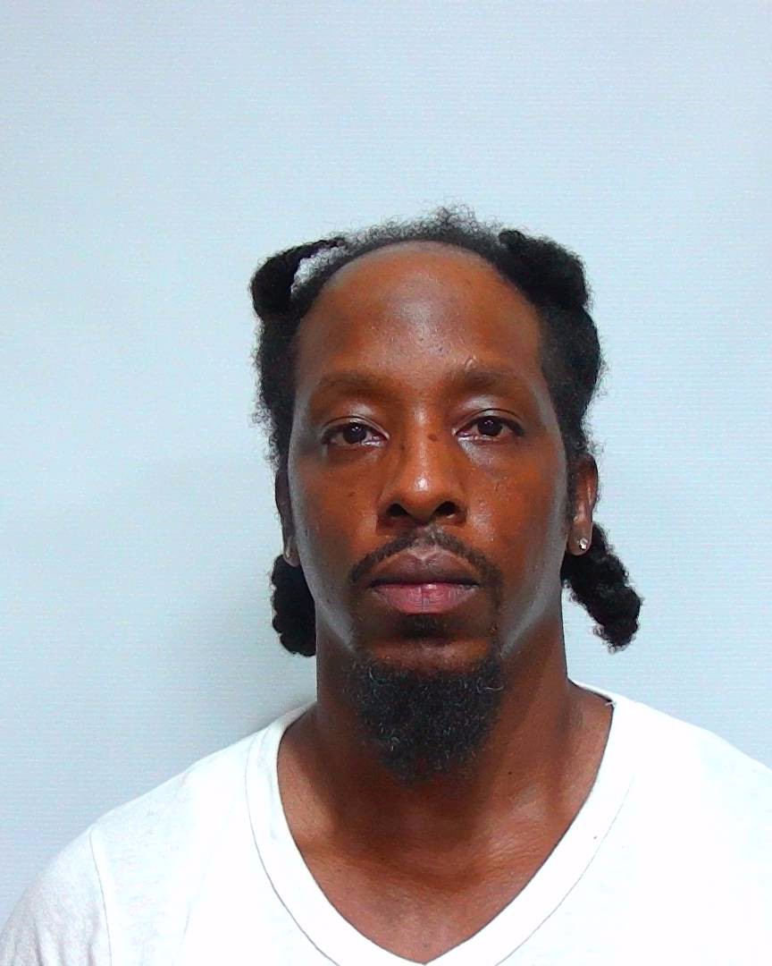 Booking photo of Travis Parker