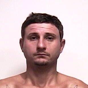 Booking photo of George Shepherd