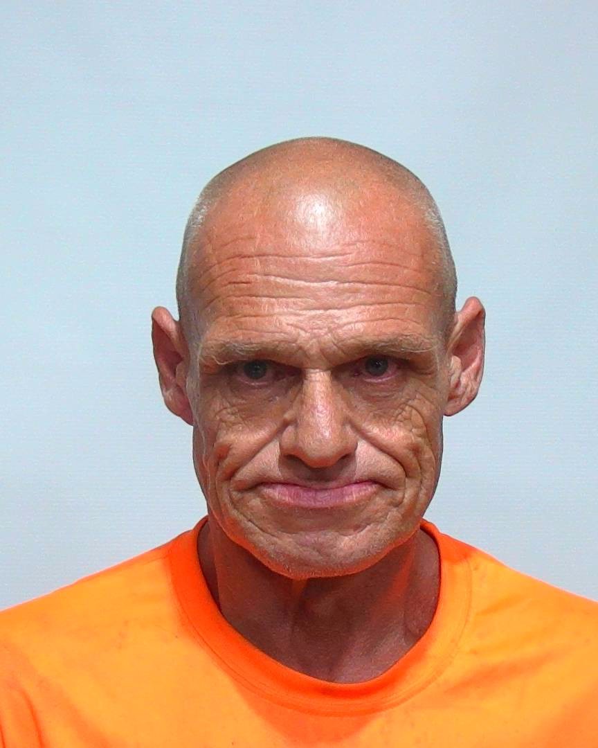 Booking photo of Lonnie Allman