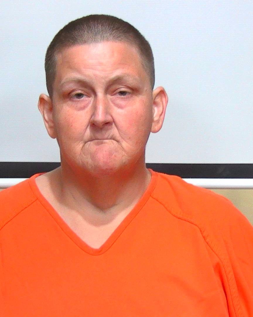 Booking photo of Dawn Maklary