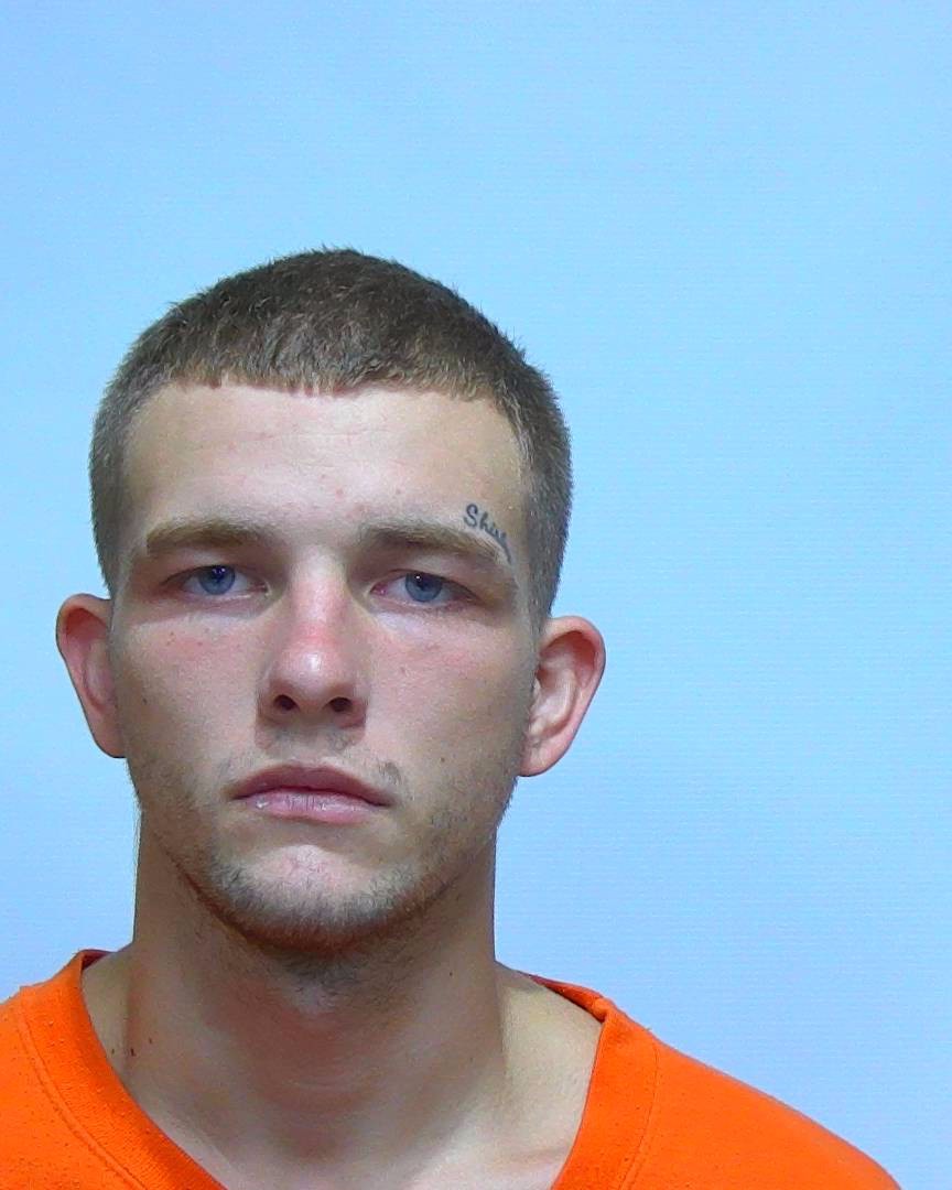 Booking photo of Jacob Templeton
