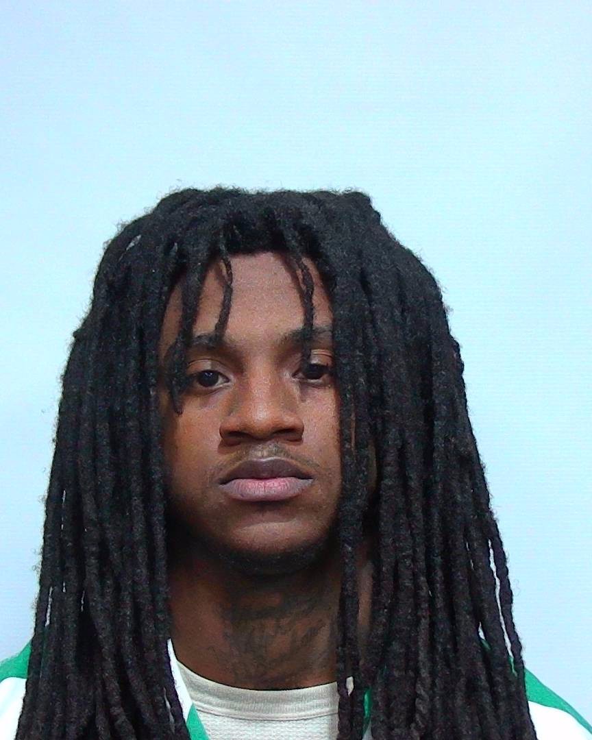 Booking photo of Demoundre Evans
