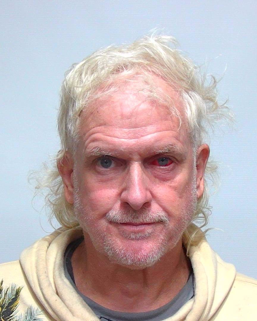 Booking photo of Jeffery Gavan