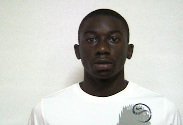 Booking photo of Bertram Clark