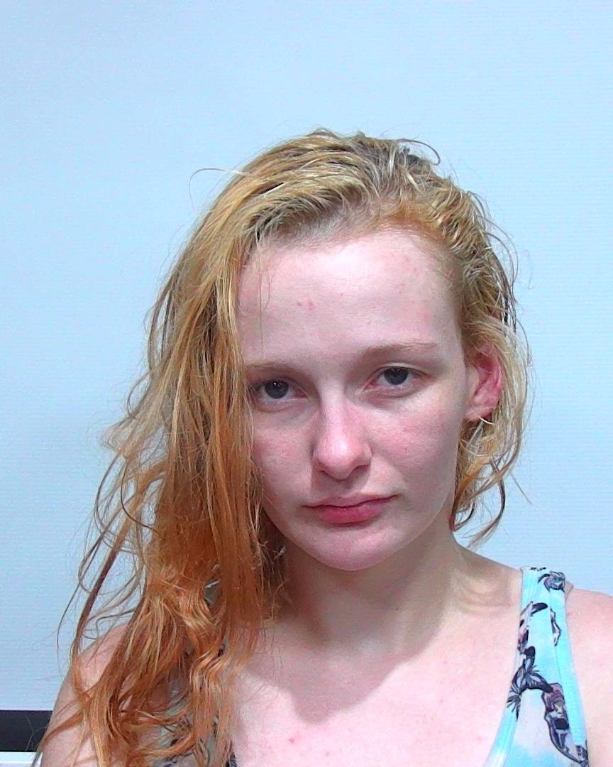 Booking photo of Serena Edwards