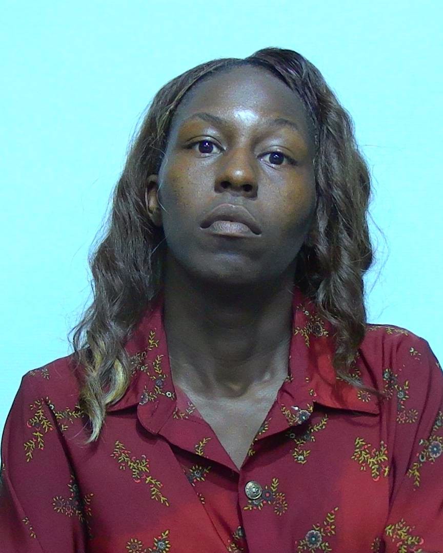 Booking photo of Shantalle Goff