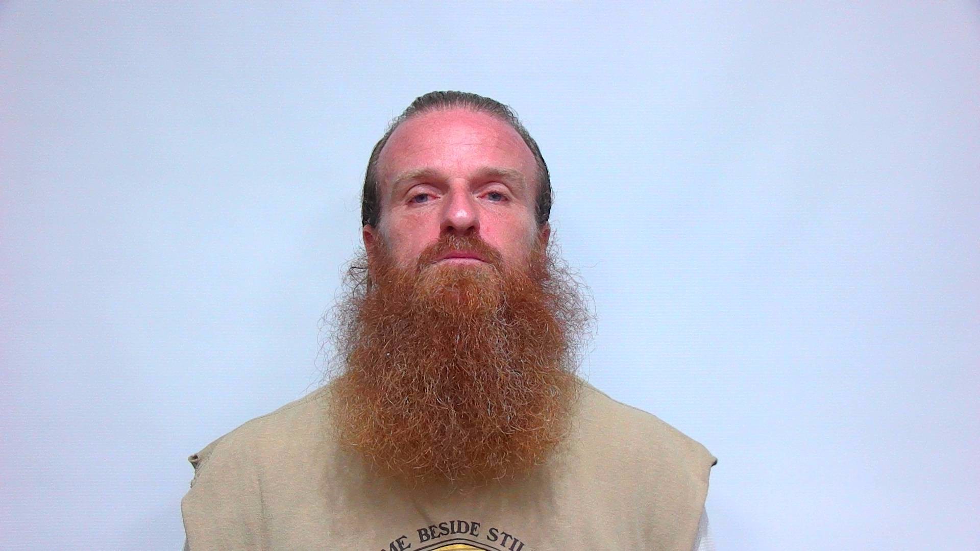 Booking photo of Christopher Keen
