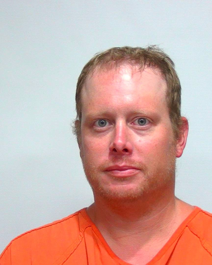 Booking photo of Bradley Hutchins